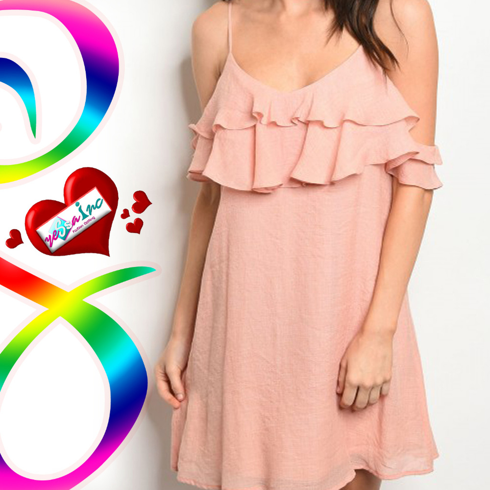 Cold Shoulder Tunic Dress @LAST TWO - Picture 3 of 4